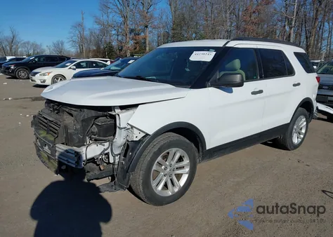 2017 Ford Explorer from USA, damaged, VIN 1FM5K8B81HGE26697